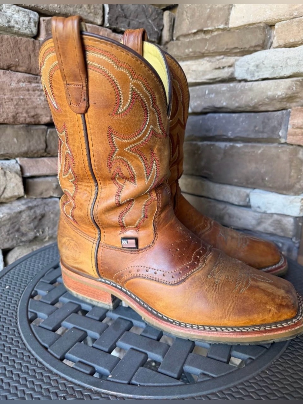 Men's Double H Jase Western Boots - USA Made